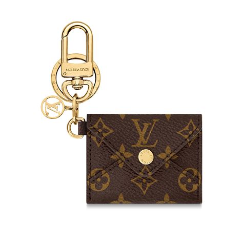 louis vuitton bag charm amazon|louis vuitton key pouch wallet.